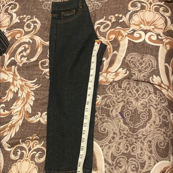 U.S. Polo Assn. Kids Blue Jeans - Picture 5 of 6